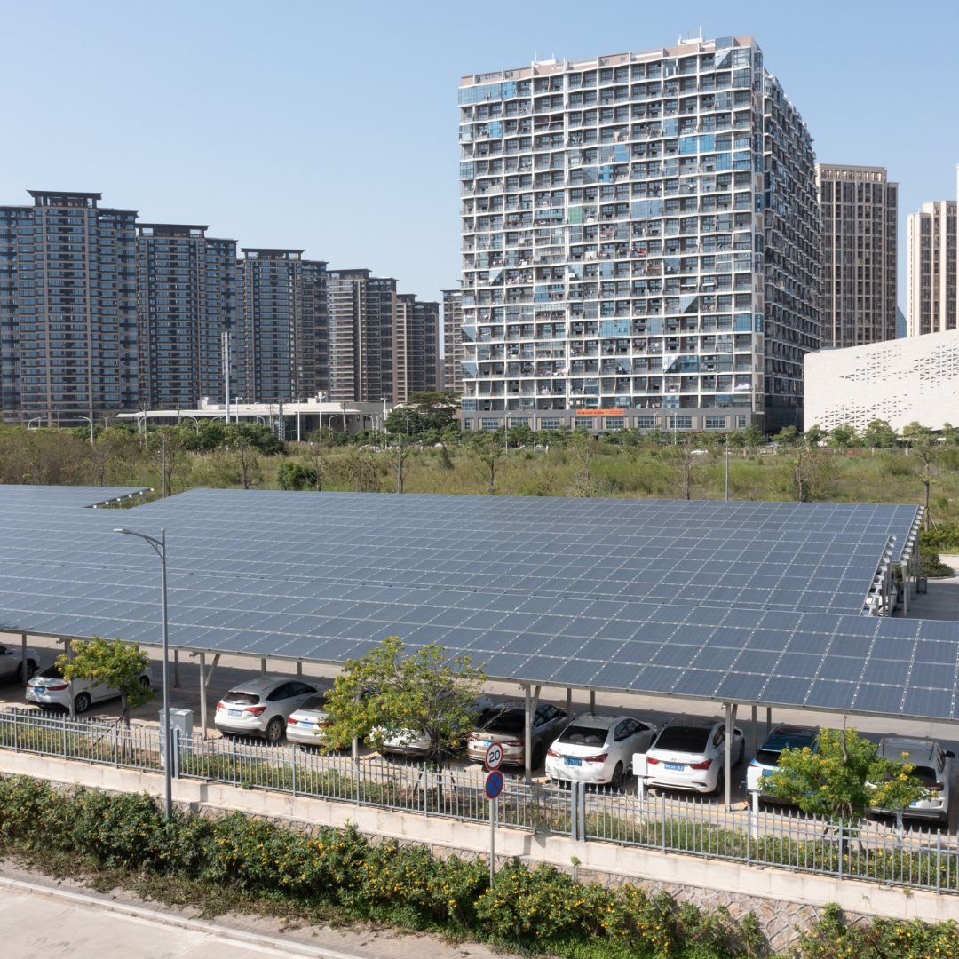 Carport Solar PV System (2)