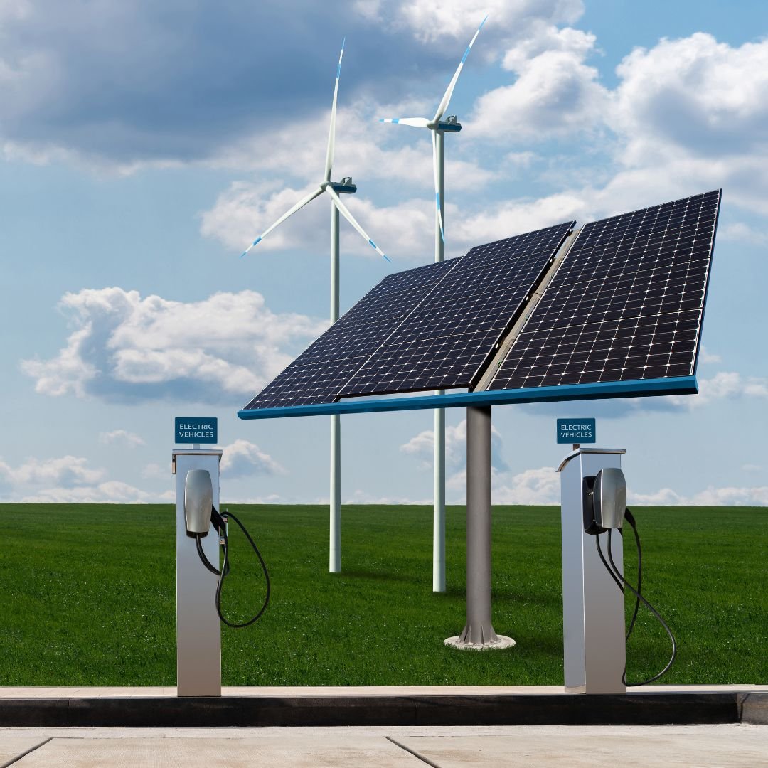 Solar Charging Station for E-Vehicle (2)